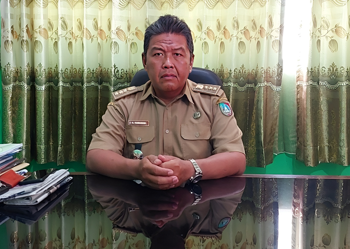 Camat Ngusikan Ahmad Fahruddin Fauzi