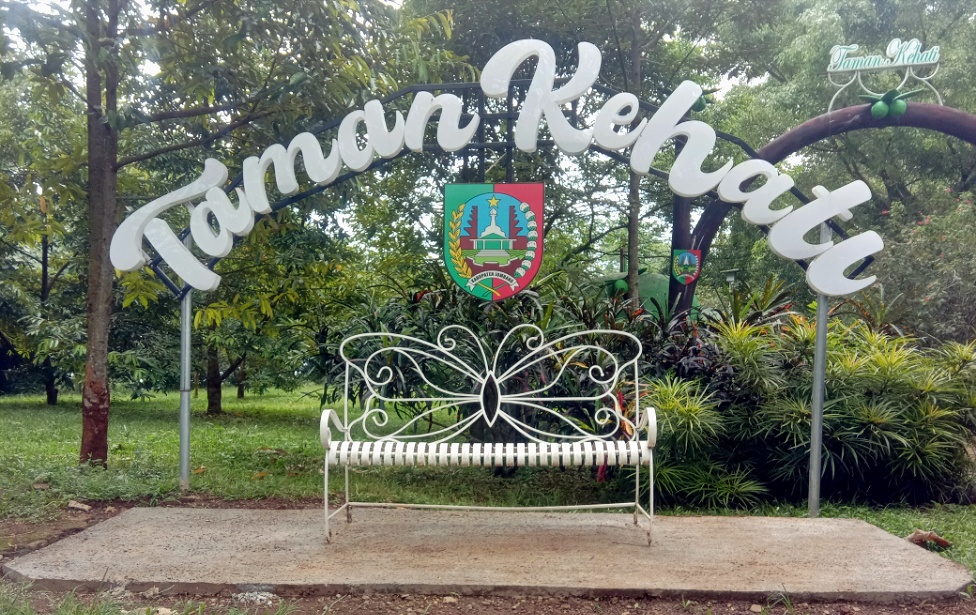 Taman kehati di Wonosalam yang dikelola DLH Jombang