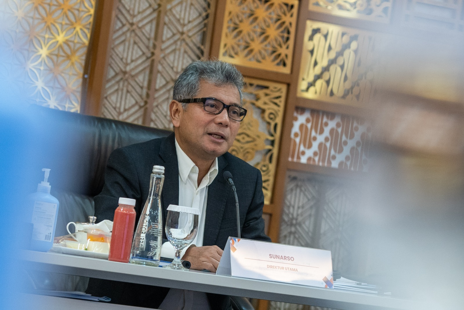 Direktur Utama Bank BRI Sunarso