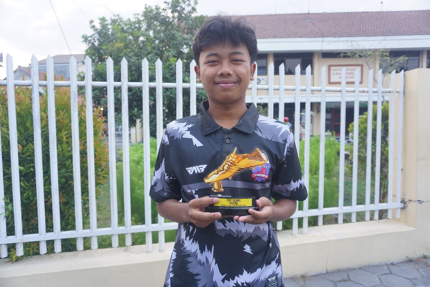 Chelsea Raditya Pratama, pencetak gol terbanyak turnamen Grida Futsal Competition (GFC) 2023