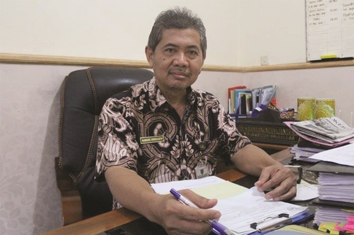 Kepala Dinas Pemuda Olahraga dan Pariwisata Jombang Bambang Nurwijanto