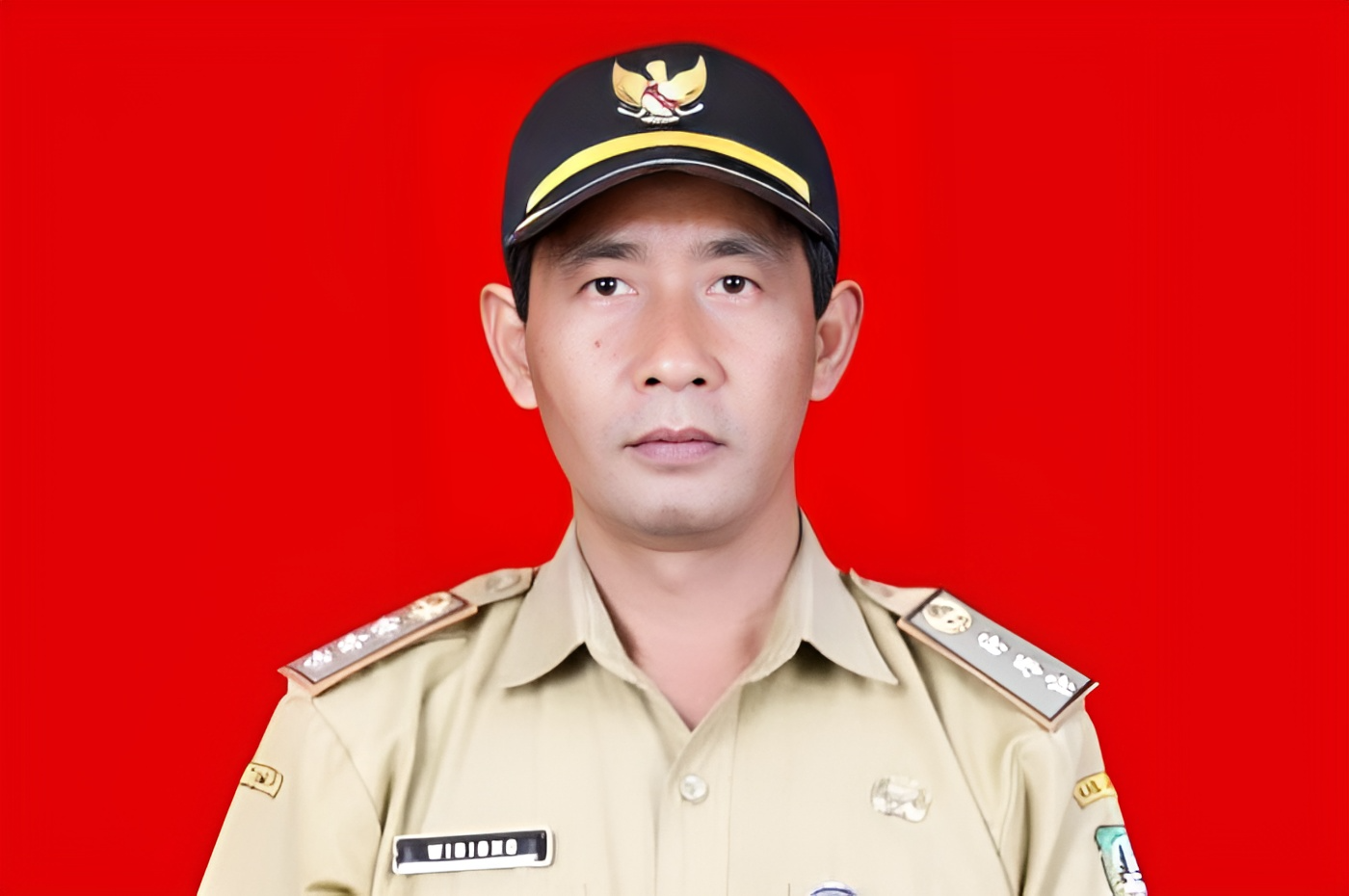 Widiono, Camat Mojowarno yang purnatugas 31 Oktober 2023 lalu