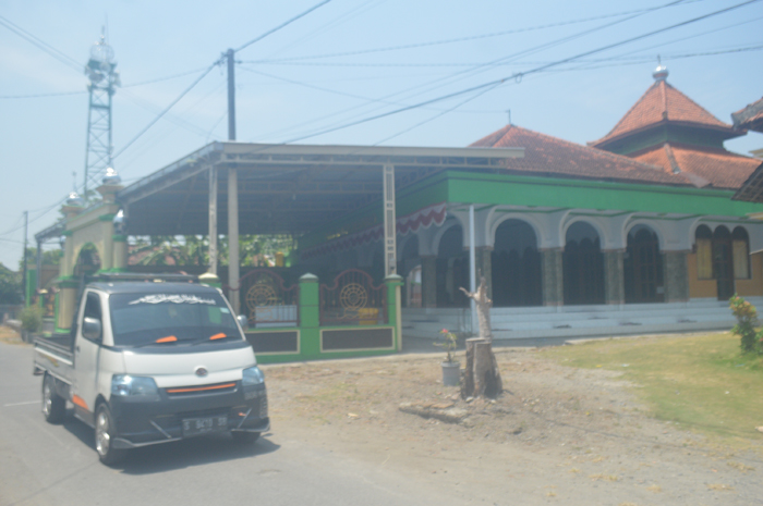 Masjid NU Al Huda Banjarsari, Kecamatan Bandarkedungmulyo Jombang yang telah dibangun sejak 1953