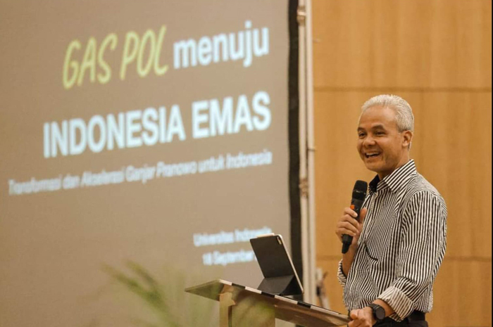 Ganjar Pranowo menyiapkan strategi pembangunan nasional untuk mewujudkan Indonesia yang berdaulat.