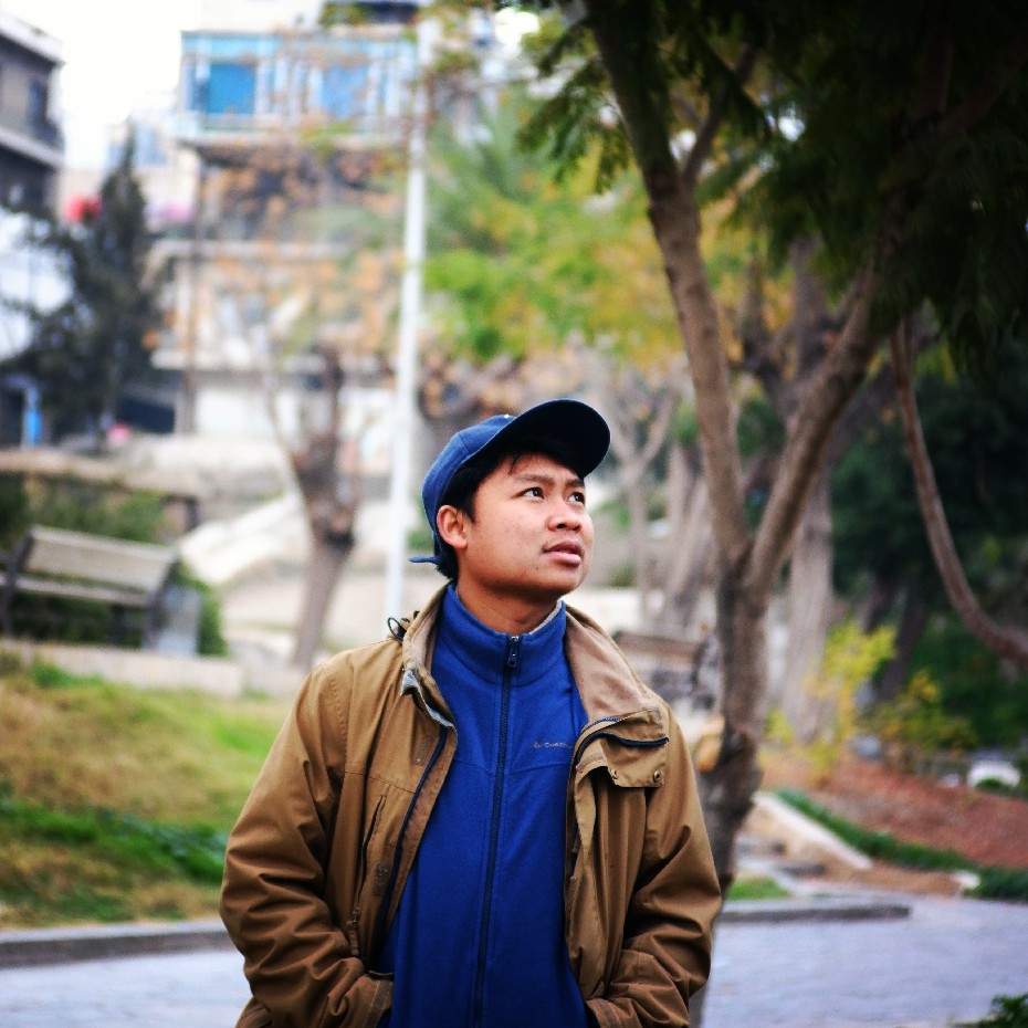 Muhammad Hammam Badruz Zamani, alumni MTs dan MA Madrasatul Quran yang kini belajar di Bilad Asy-Syam University, Suriah.