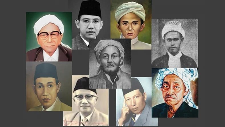 9 potret Kiai NU yang juga berstatus Pahlawan nasional