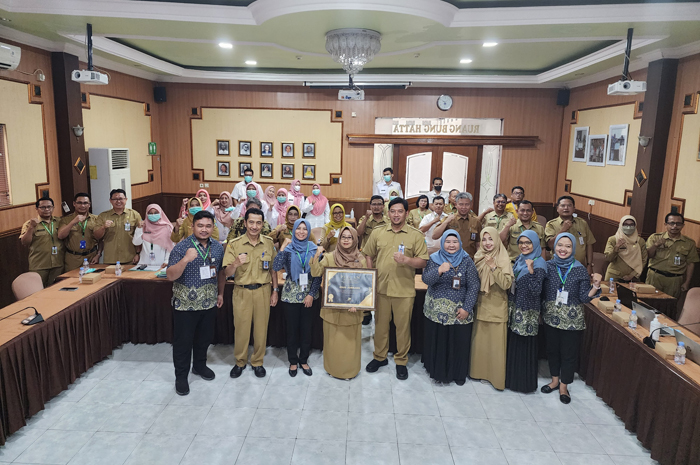 Keluarga besar RSUD Jombang bersama BPJS Kesehatan