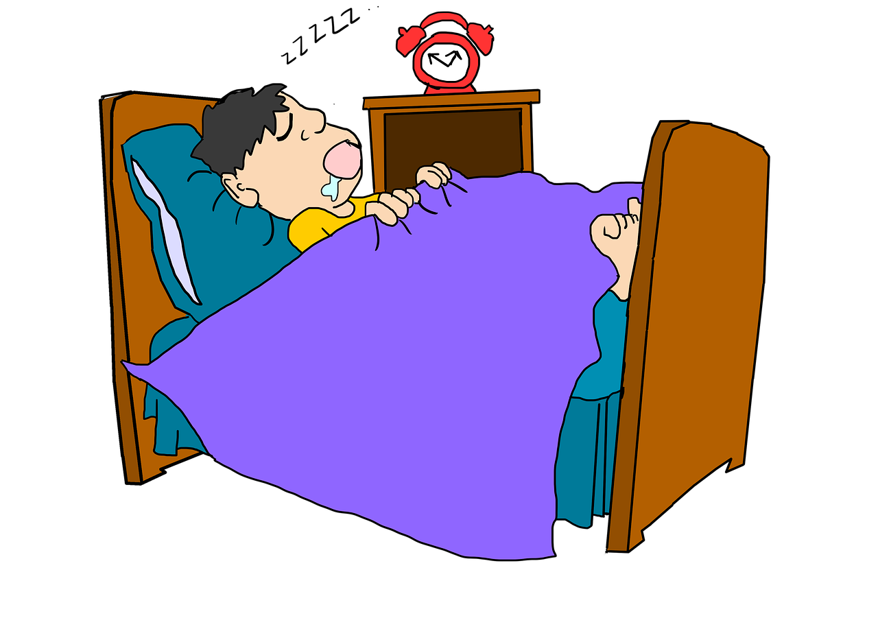 Ilustrasi mendengkur saat tidur, kebiasaan ini bisa jadi sangat membahayakan bagi tubuh lho
