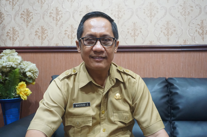 kepala Dinas Kependudukan dan Pencatatan Sipil (Dispendukcapil) Kabupaten Jombang, Masduqi Zakaria