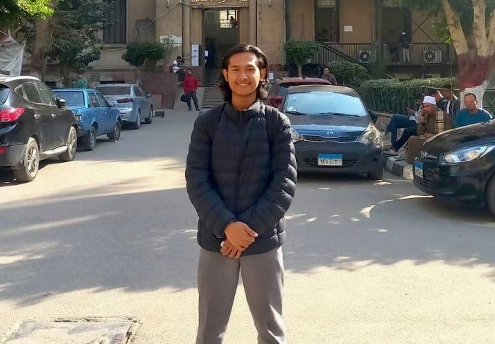 Zidny Hudaya Ahmad, Santri Tebuireng yang kini melanjutkan pendidikan di Mesir
