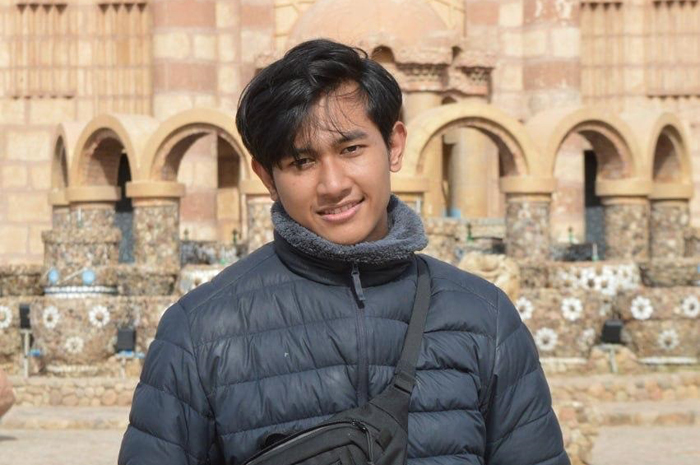 Zidny Hudaya Ahmad, santri Tebuireng yang kini menempuh pendidikan tafsir di Mesir