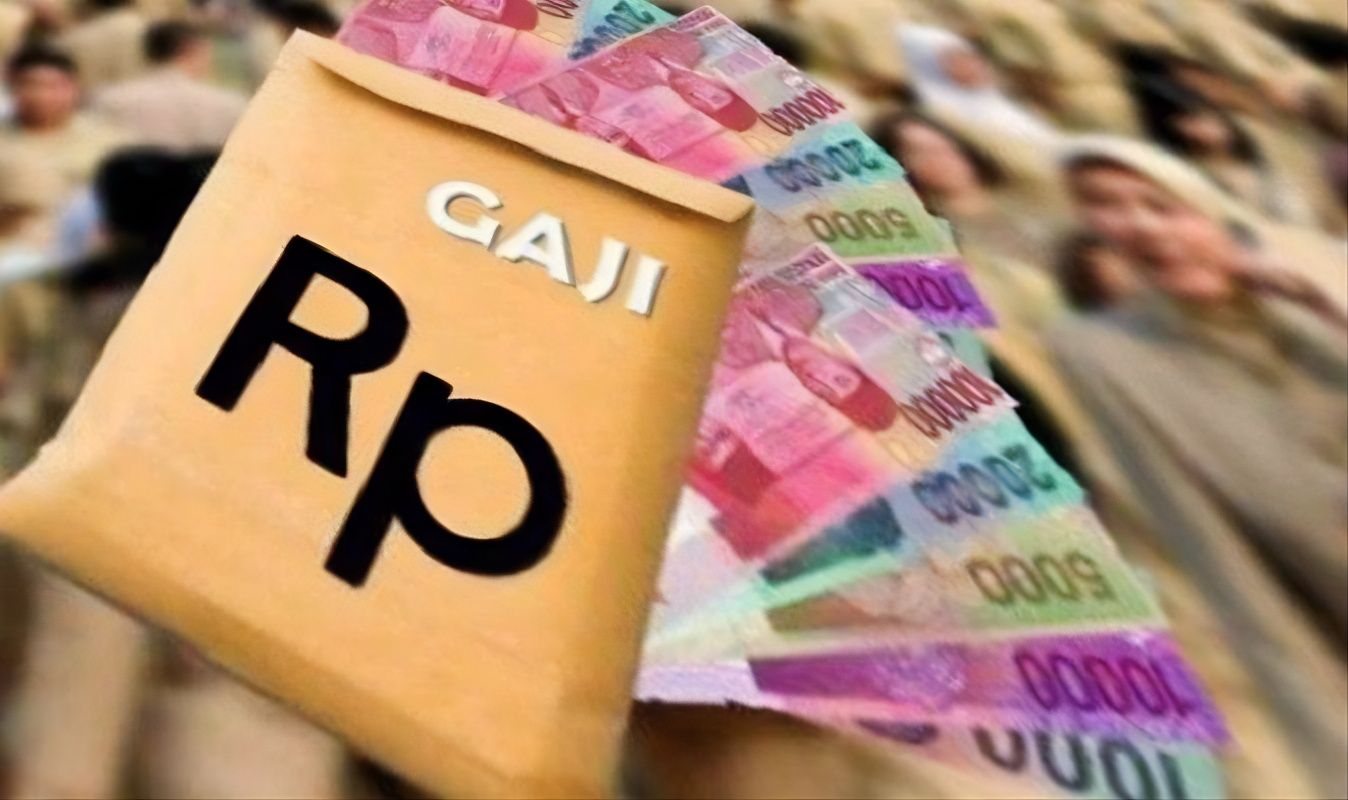Ilustrasi gaji dan tunjangan untuk PPPK