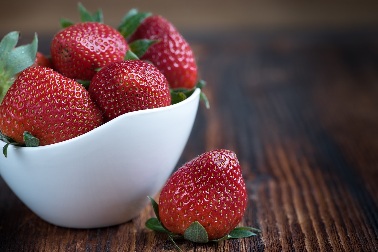 Buah strawberry ini ternyata memiliki manfaat untuk kesehatan dan menurunkan dimensia