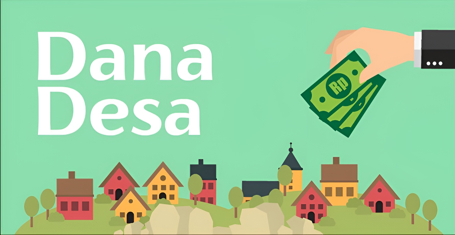 Ilustrasi dana desa. 58 desa di Jombang, digelontor DD Tambahan sebesar Rp 139 juta