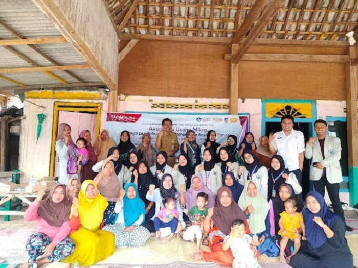Dinas Koperasi dan UM Jombang mengadakan kegiatan akuntansi Usaha Mikro di Desa Munungkerep, Kecamatan Kabuh beberapa waktu lalu.