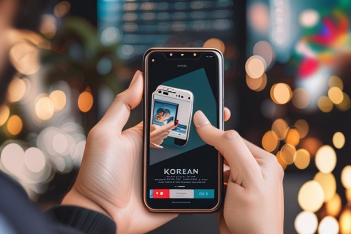 Ilustrasi seseorang tengah menonton drakor di hgandphonenya. Ternyata, drama korea tak melulu bercerita percintaan dan hal romantis lho. Beberapa diantaranya justru bergenre thriller