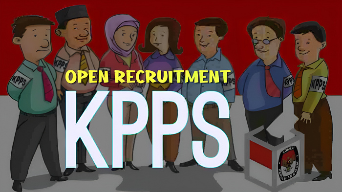 Ilustrasi rekrutmen KPPS untuk pemilu 2024