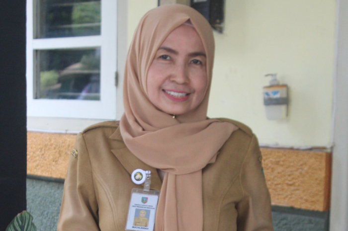 Muchlisinah SPd, guru matematika di SMPN 2 Jombang
