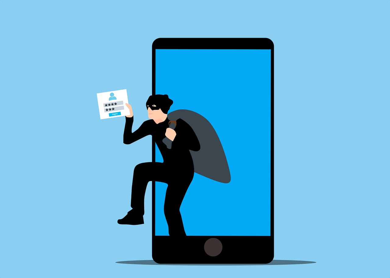 Ilustrasi pencurian data  KTP. SIlakan gunakan cara ini untuk mengecek apakah data anda disalahgunakan orang untuk pinjol ataukah tidak.