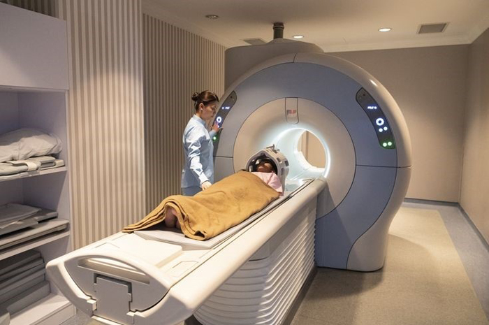 Ilustrasi MRI