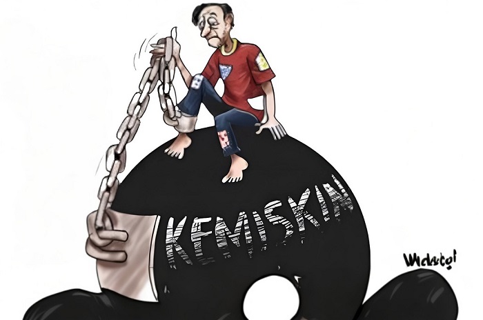 Ilustrasi kemiskinan ekstrem