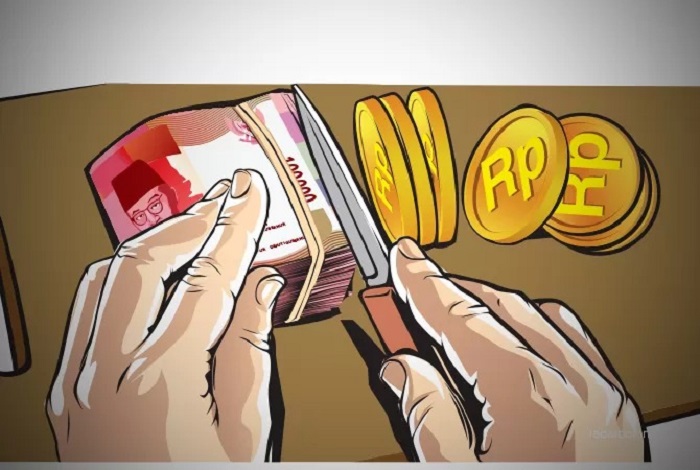 Ilustrasi serapan APBD.