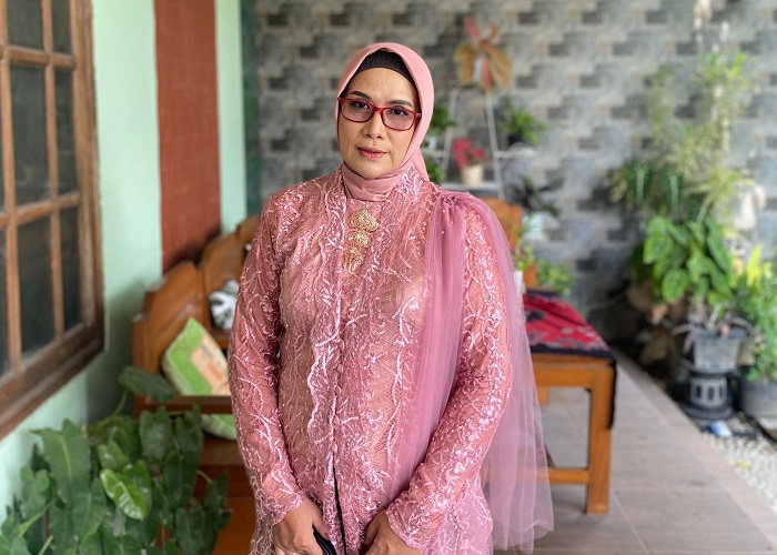 Foto Sri Kusumangingati. Baginya, hidup adalah proses untuk belajar