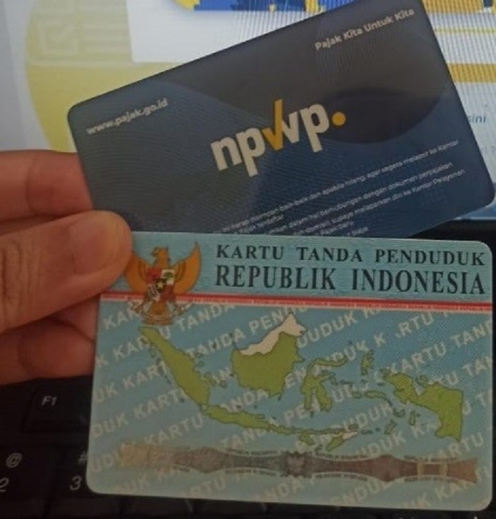 ilustrasi pemadanan NIK dan NPWP