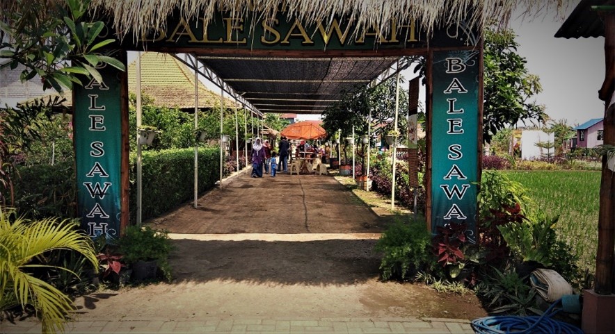 wisata Bale Tani di Desa Bareng, Jombang