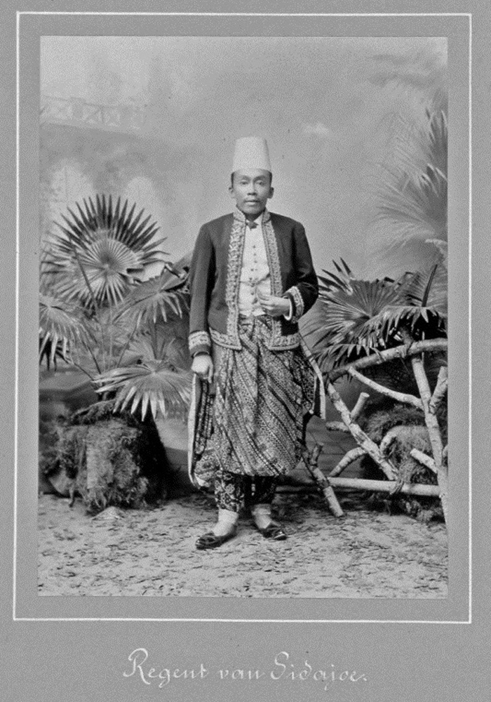 Bupati pertama Jombang RAA Soeroadiningrat saat menjabat sebagai Regent atau Bupati Sedayu