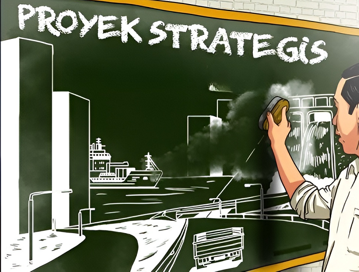 Ilustrasi proyek strategis