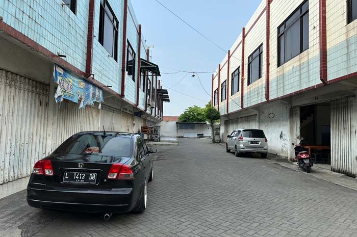 Ruko Simpang Tiga Jombang, Aset Pemkab Jombang yang kini jadi objek penyidikan Kejari Jombang.
