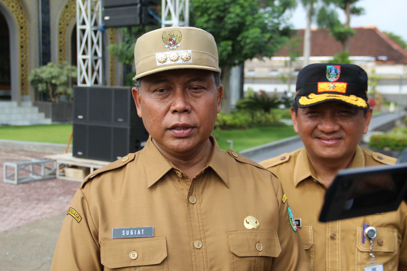 Pj Bupati Jombang Sugiat