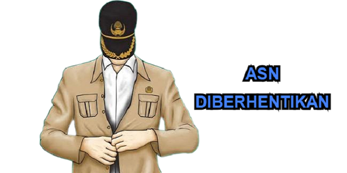 Ilustrasi ASN diberhentikan