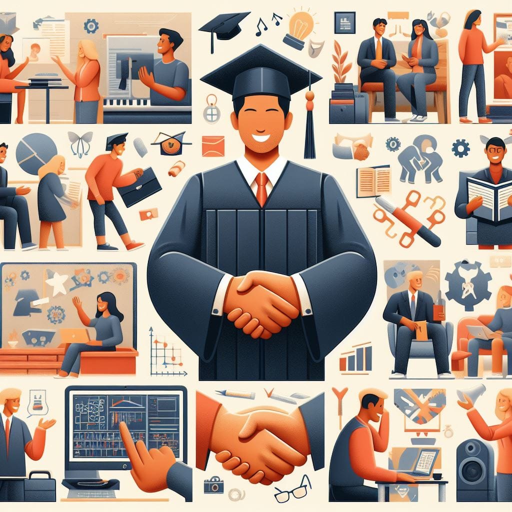 Ilustrasi kemampuan yang wajib dimiliki freshgraduate