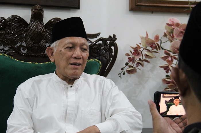 KH Abdul Hakim Mahfudz, Pengasuh Pondok Pesantren Tebuireng yang kini ditunjuk PBNU sebagai Pj Ketua PWNU Jatim