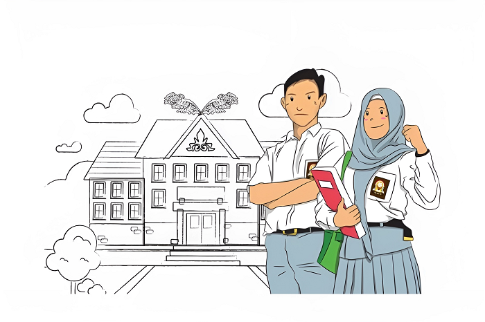 Ilustrasi PPDB SMA dan SMK