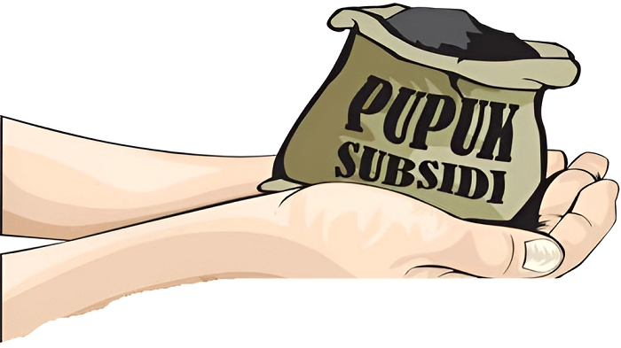 Ilustrasi pupuk subsidi