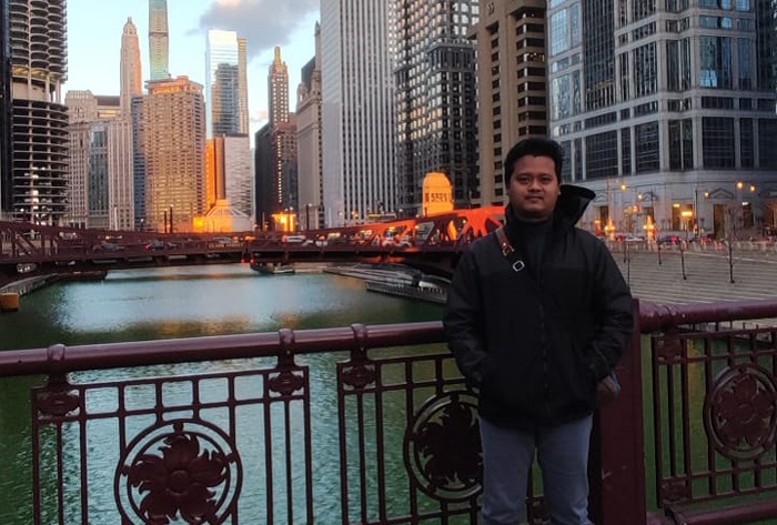 Miftahul Ma&rsquo;arif, warga Desa Janti, Kecamatan Jogoroto, Jombang yang kini menempuh pendidikan beasiswa S3 di Taiwan