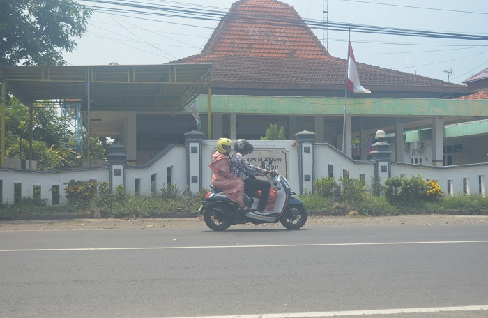 RENCANA DIBANGUN BARU: Kantor Kecamatan Diwek akan di bangun mulai dari nol di Desa Diwek kecamatan Diwek.