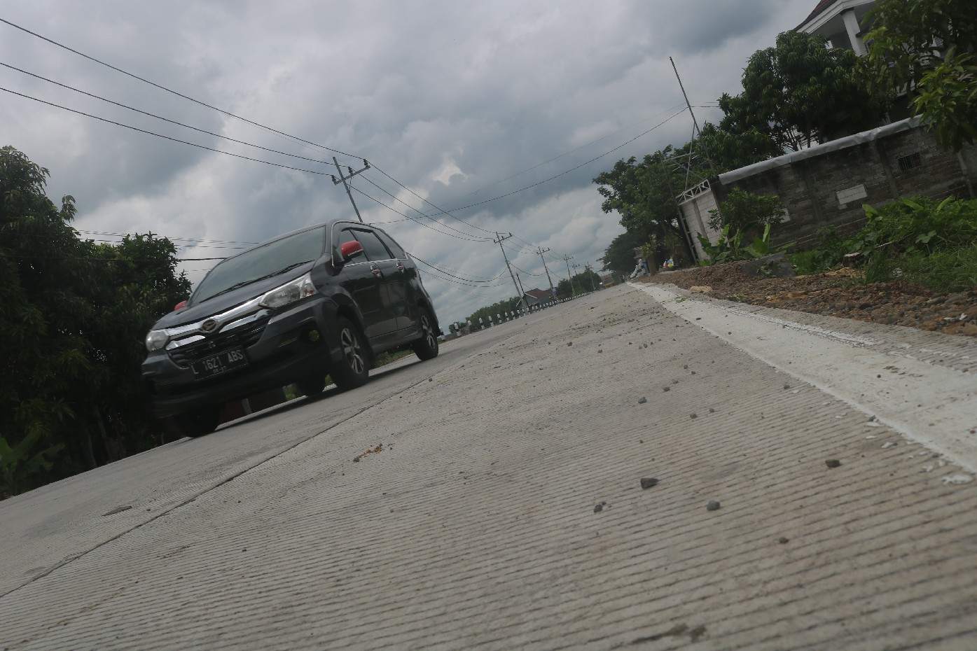 Jalan ruas Kabuh-Tapen di Desa Kauman, Kecamatan Kabuh bakal tembus ruas baru ke kawasan industri utara brantas