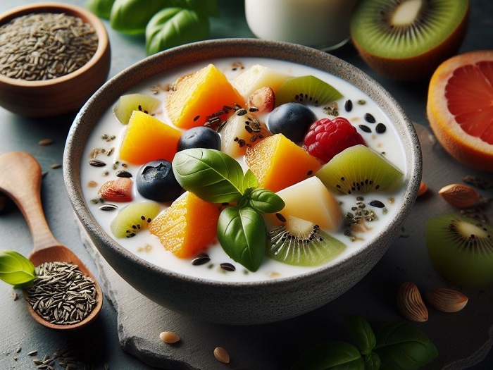 Ilustrasi sop buah, inilah resep dan cara pembuatan sop buah dan es buah yang segar dan anti ribet