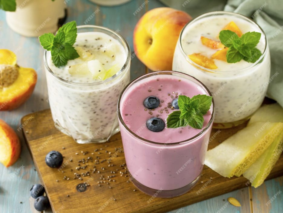 Ilustrasi smoothies, salah satu menu segar yang bisa jadi pilihan saat berbuka puasa. Begini cara membuatnya