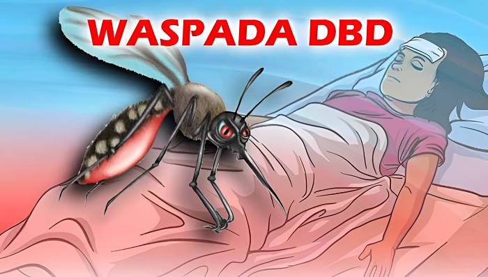 Ilustrasi korban DBD