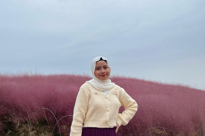 Maseta Rahma, Gadis Jombang yang kini kuliah di Korea Selatan