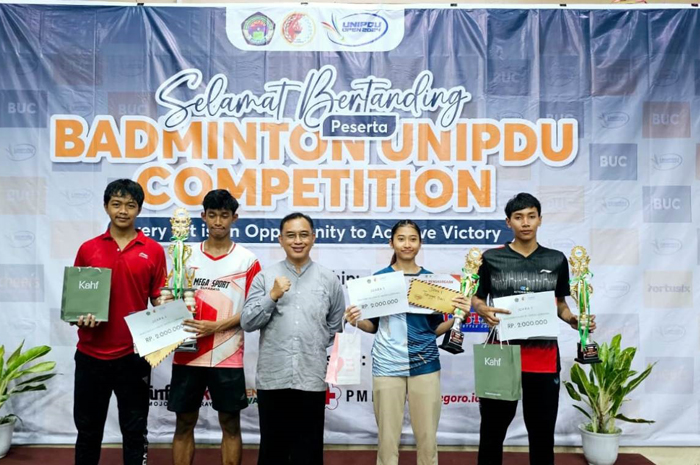 JAWARA: Rektor Unipdu, Dr dr HM Zulfikar As