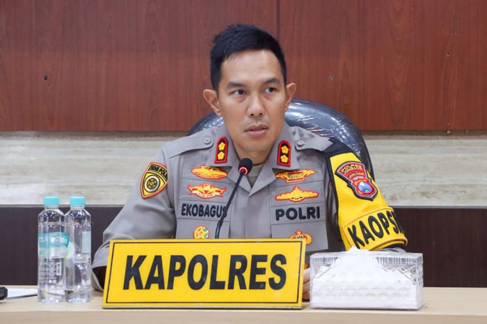Kapolres Jombang AKBP Eko Bagus Riyadi