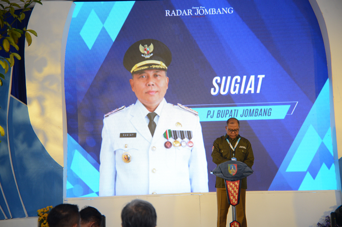 Pj Bupati Jombang Sugiat
