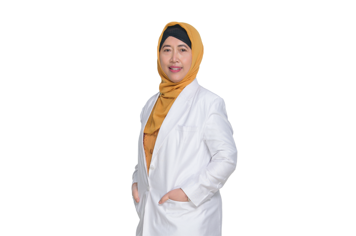INSPIRATIF: dr. Purnaning Wahyu Prabarini, Sp.THT&ndash;BKL yang kini bertugas di RSUD Jombang.