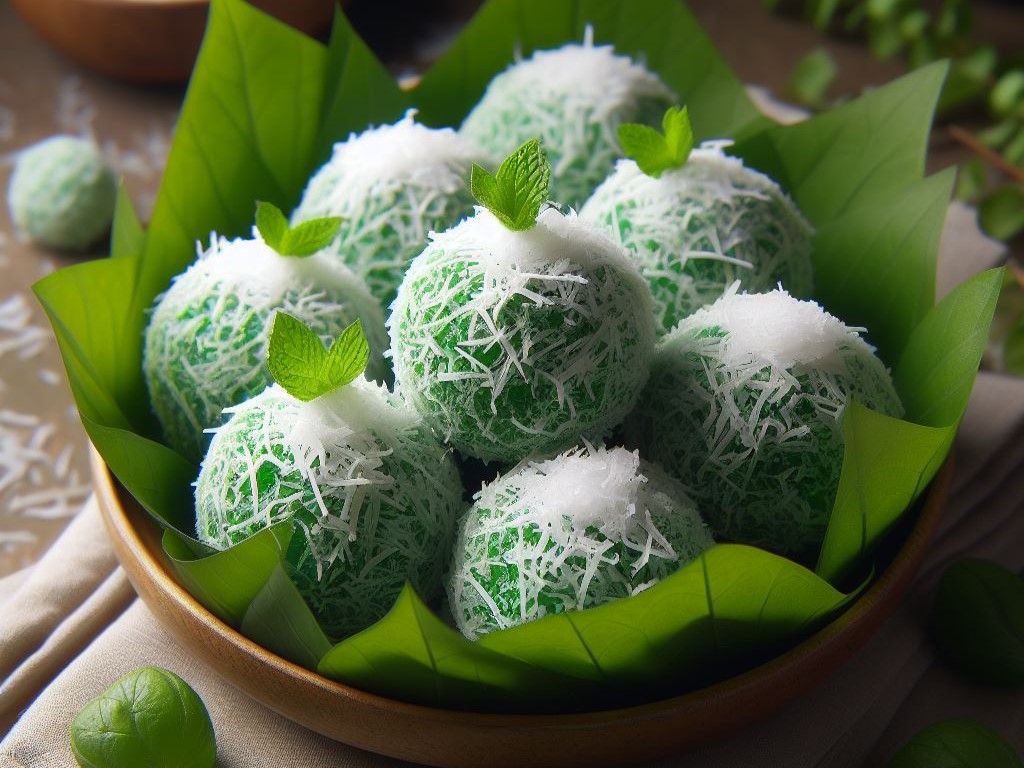Klepon, jajanan tradisional yang cocok jadi menu takjil dan pendamping berbuka puasa